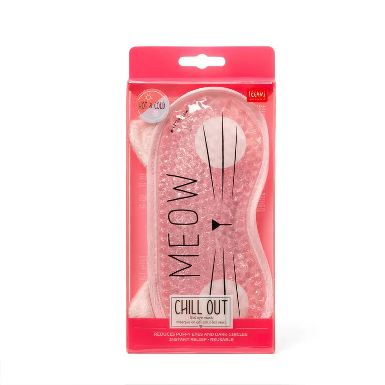 Maschera Gel per Occhi Kitty - Chill Out