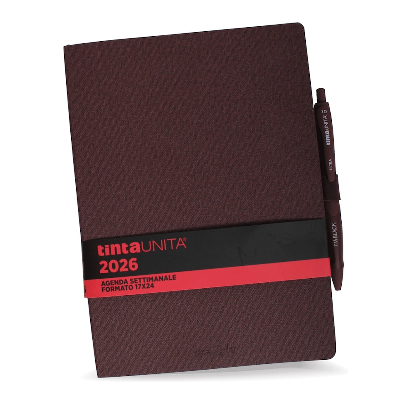 Agenda Giornaliera A5 Tinta Unita