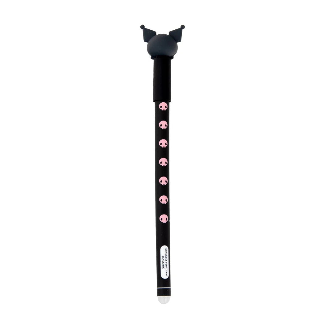 Penna cancellabile Bo-Bo Hello Kitty Kuromi - Too cool to follow rules