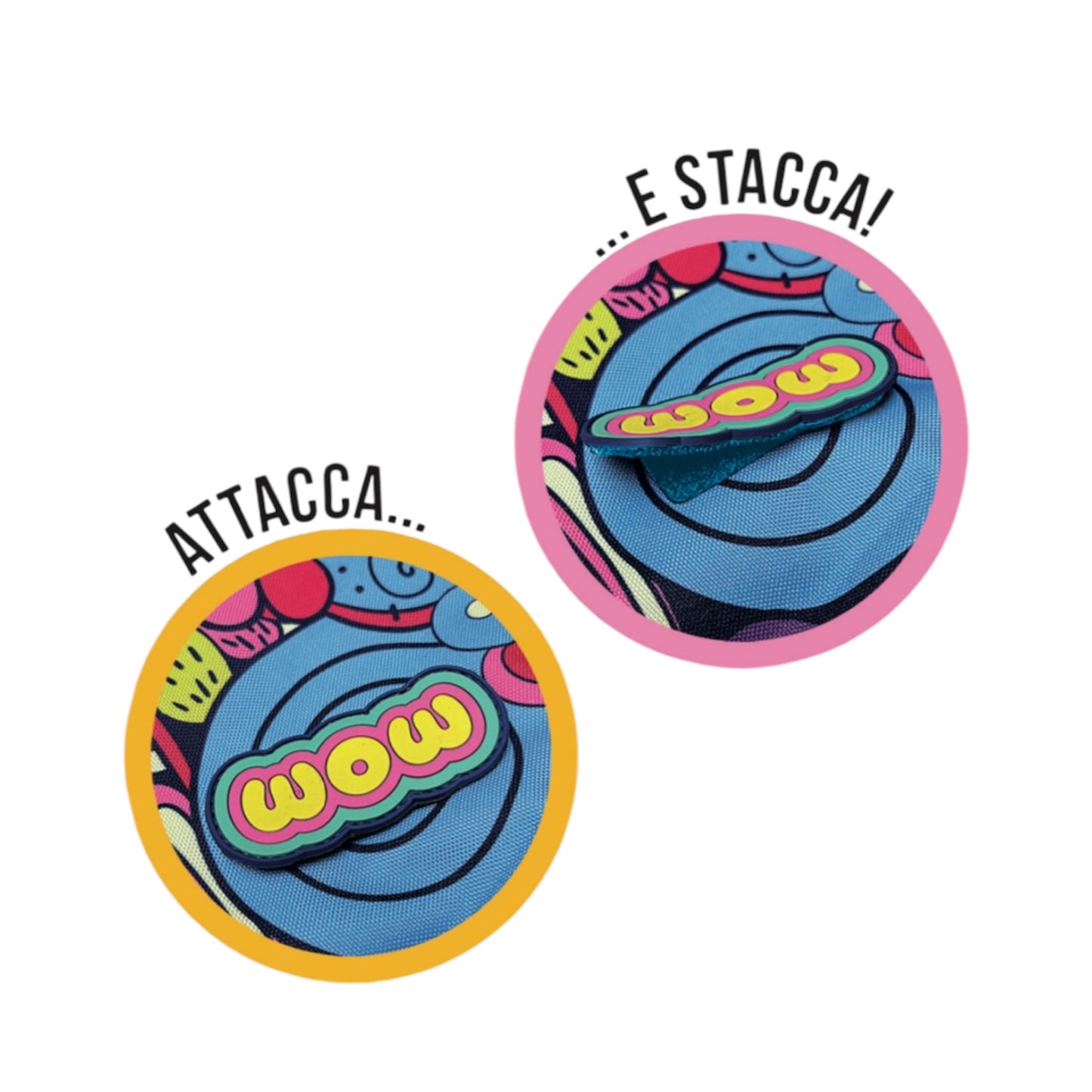 Zaino Trolley Crooss Crazy Girl - Tinta Unita Click