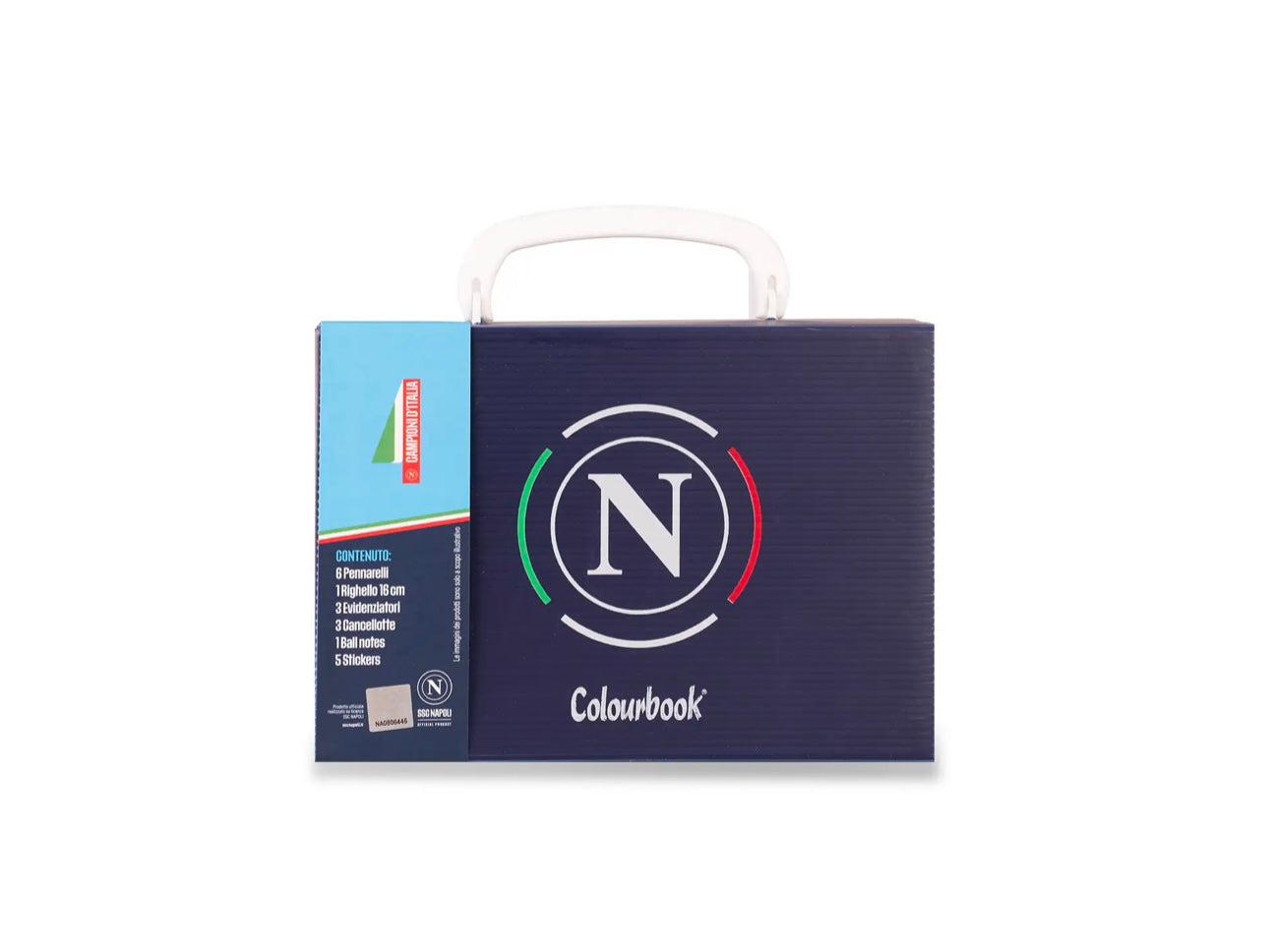 Mini valigetta Minipoly SSC Napoli Again