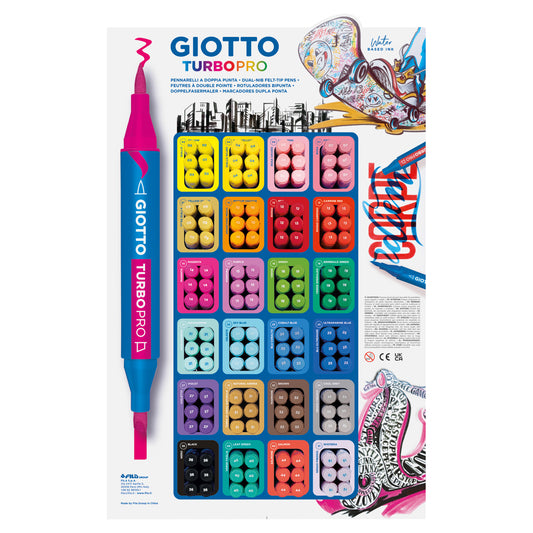 Pennarelli Turbo Pro Giotto singoli