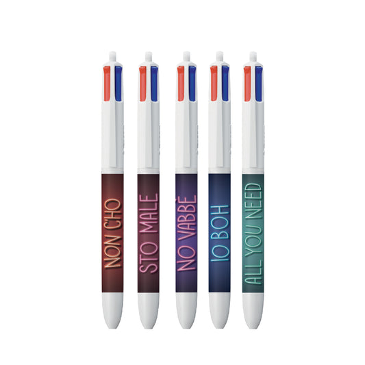 Penna 4colori BIC per WEBBOH