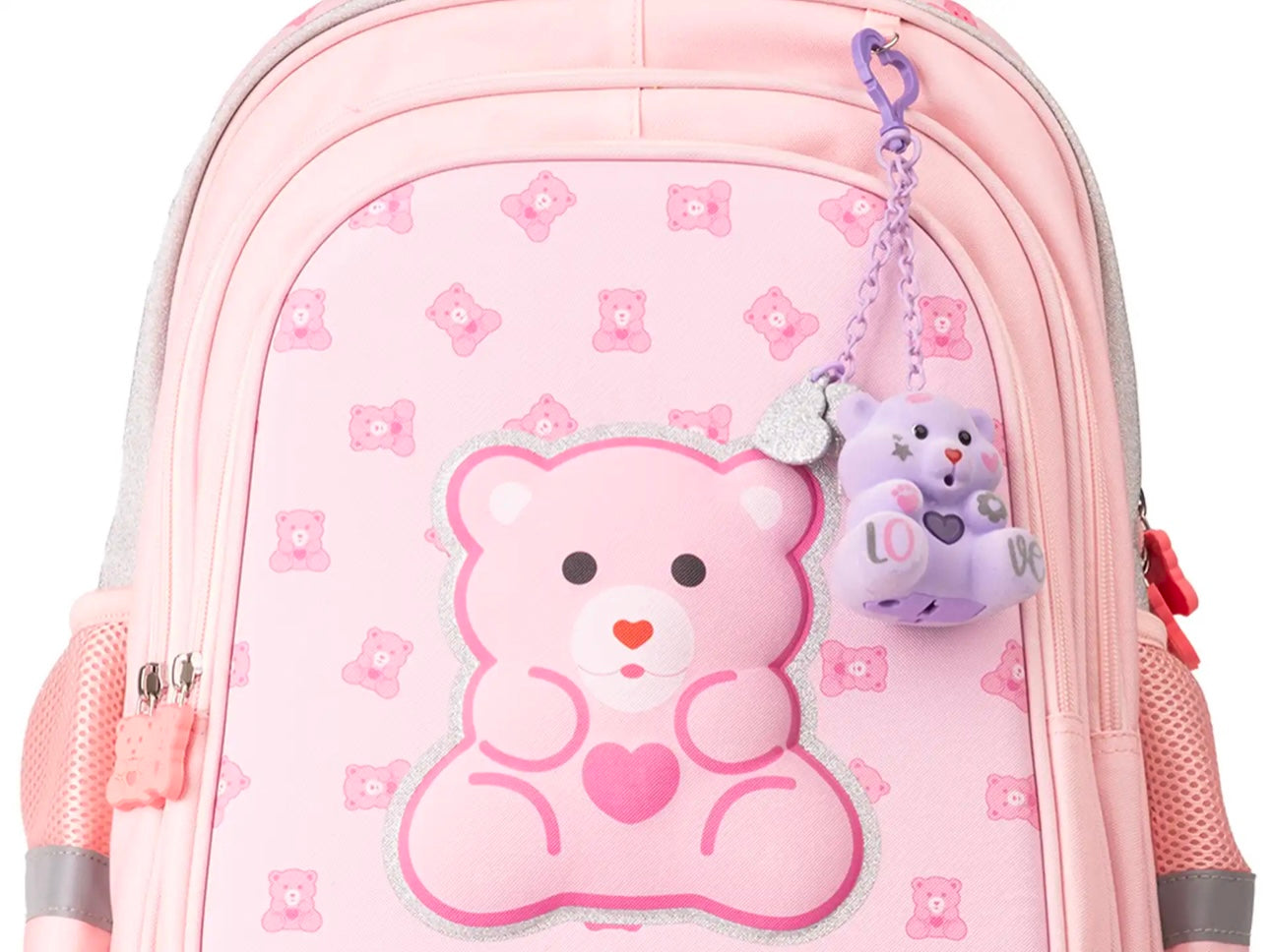 Zaino scuola Coccolotti con Coccolotto omaggio COLOURBOOK