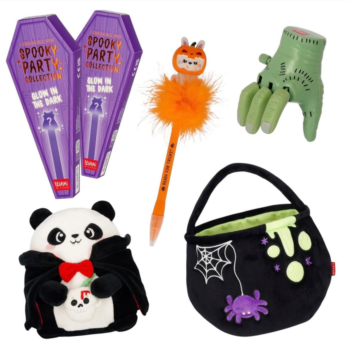 Set Halloween 6 Pezzi 2026 - Legami