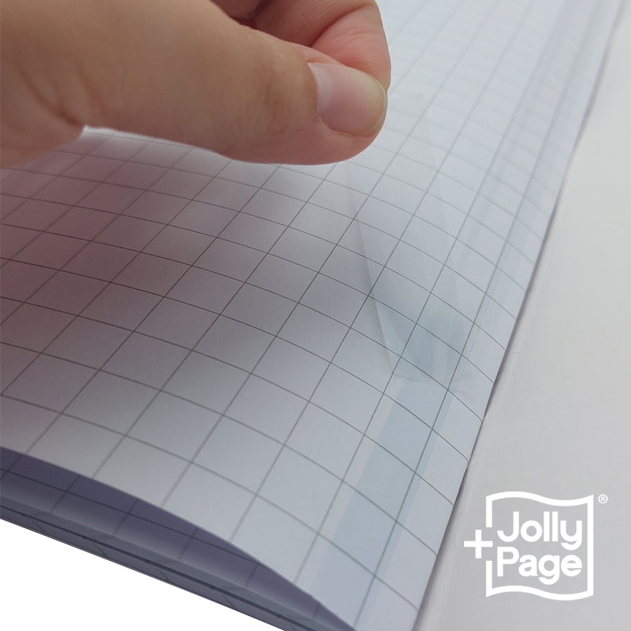 10 Maxi quaderni PASTELLO One Color con Jolly Page