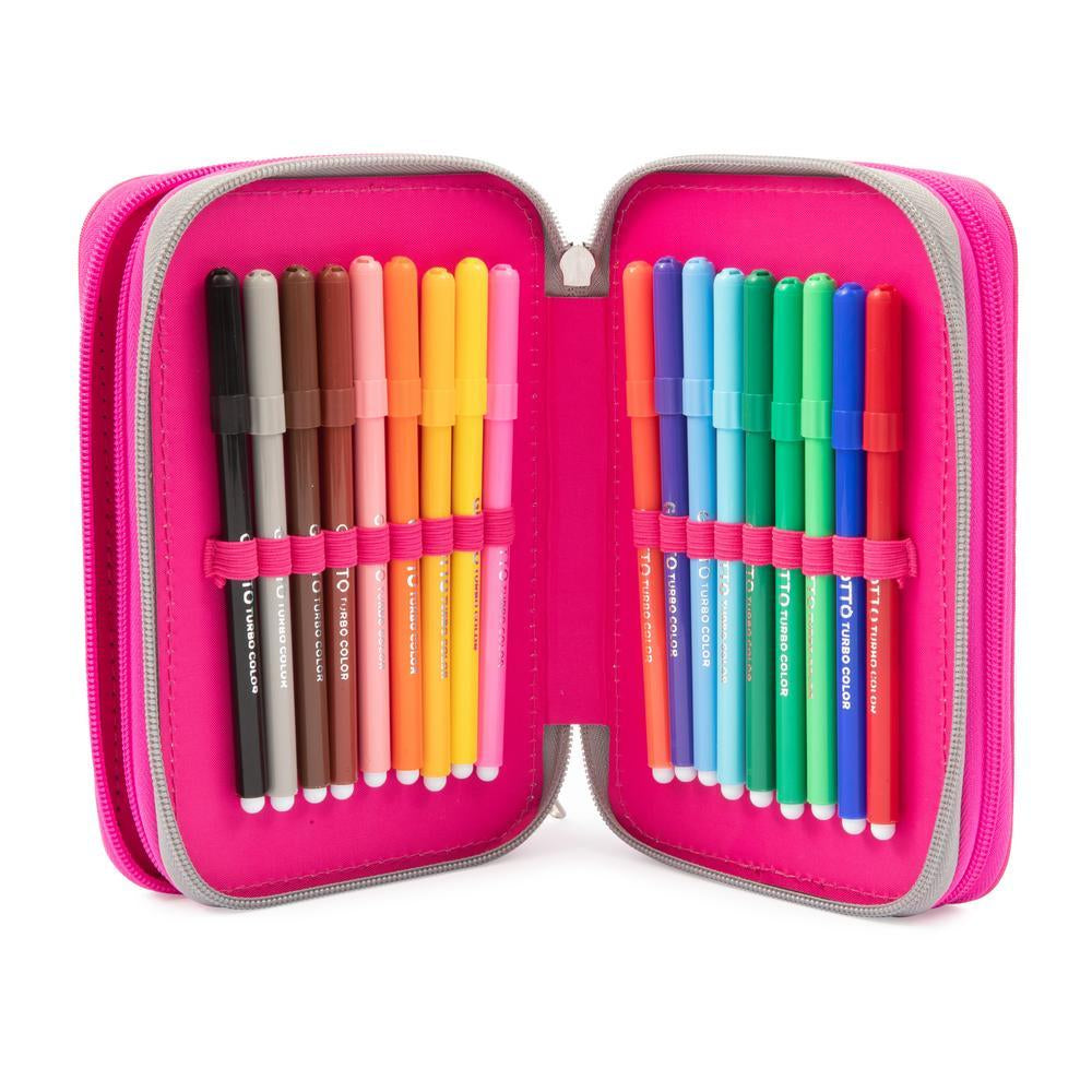 Astuccio Triplo Barbie - Giochi Preziosi