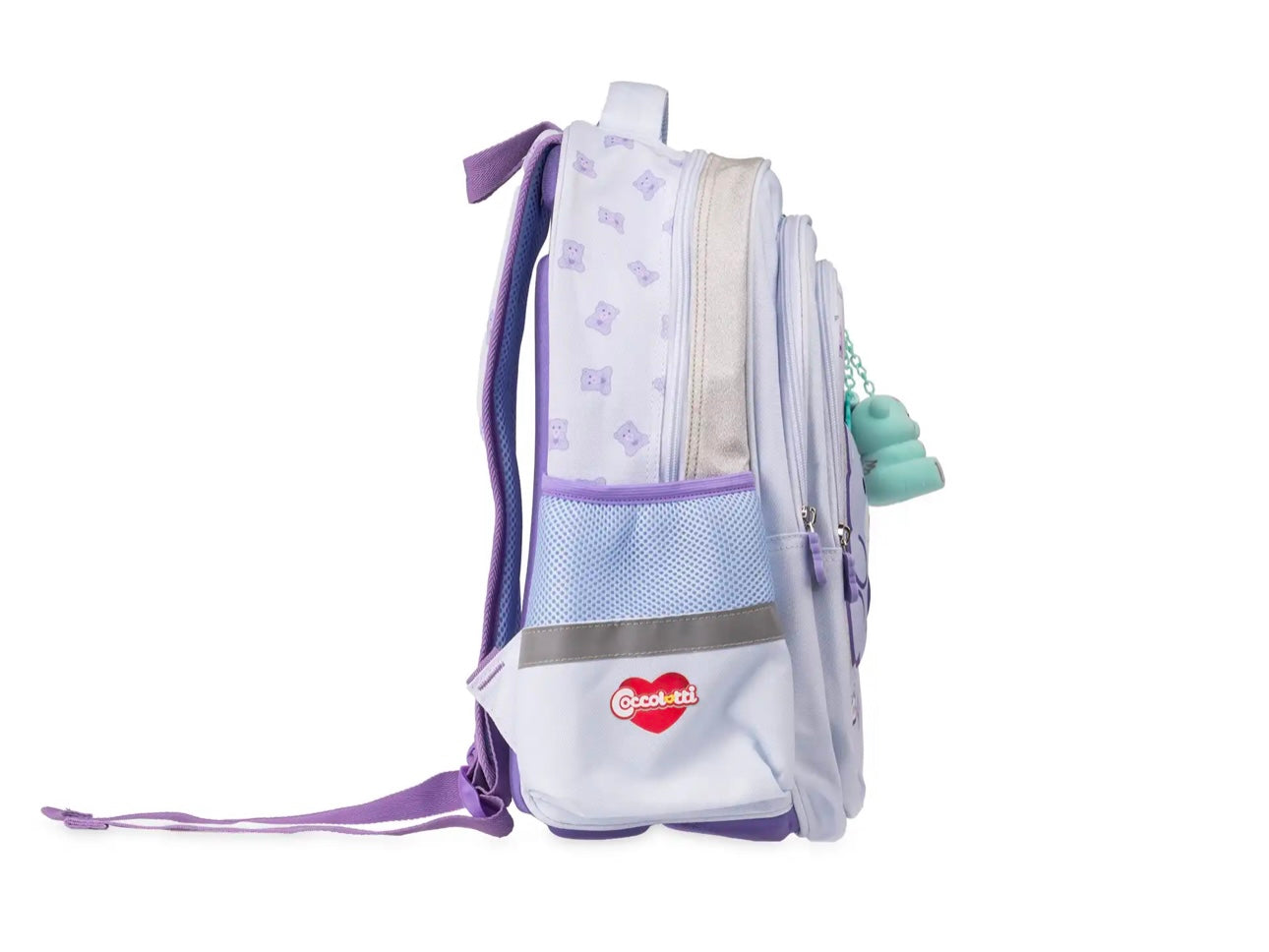 Zaino scuola Coccolotti con Coccolotto omaggio COLOURBOOK