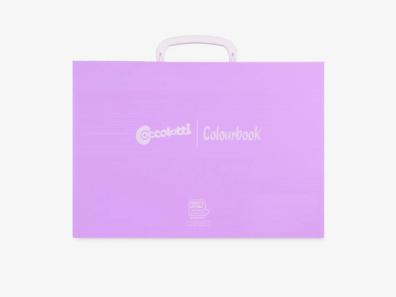 Valigetta portadisegni Coccolotti Love&Tell COLOURBOOK