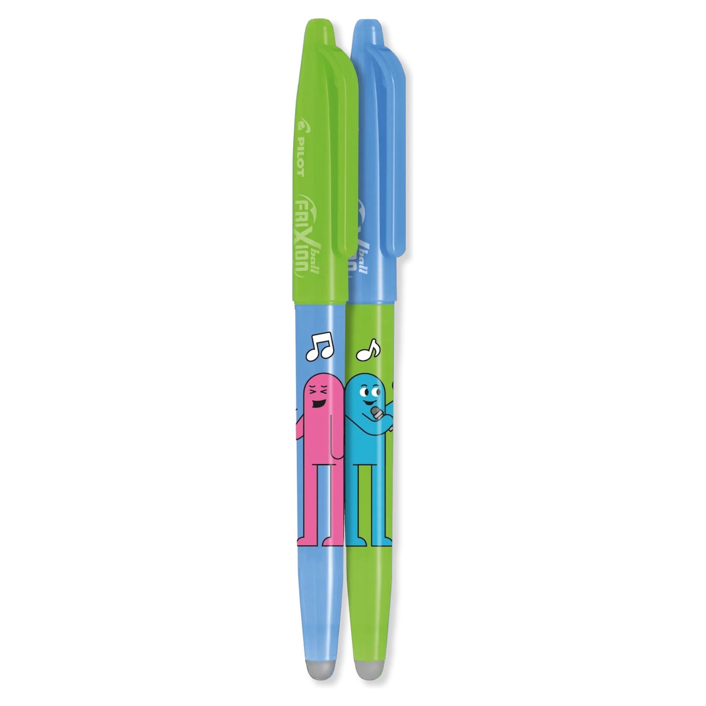 Set 2 Penne Frixion Best Friend - Pilot