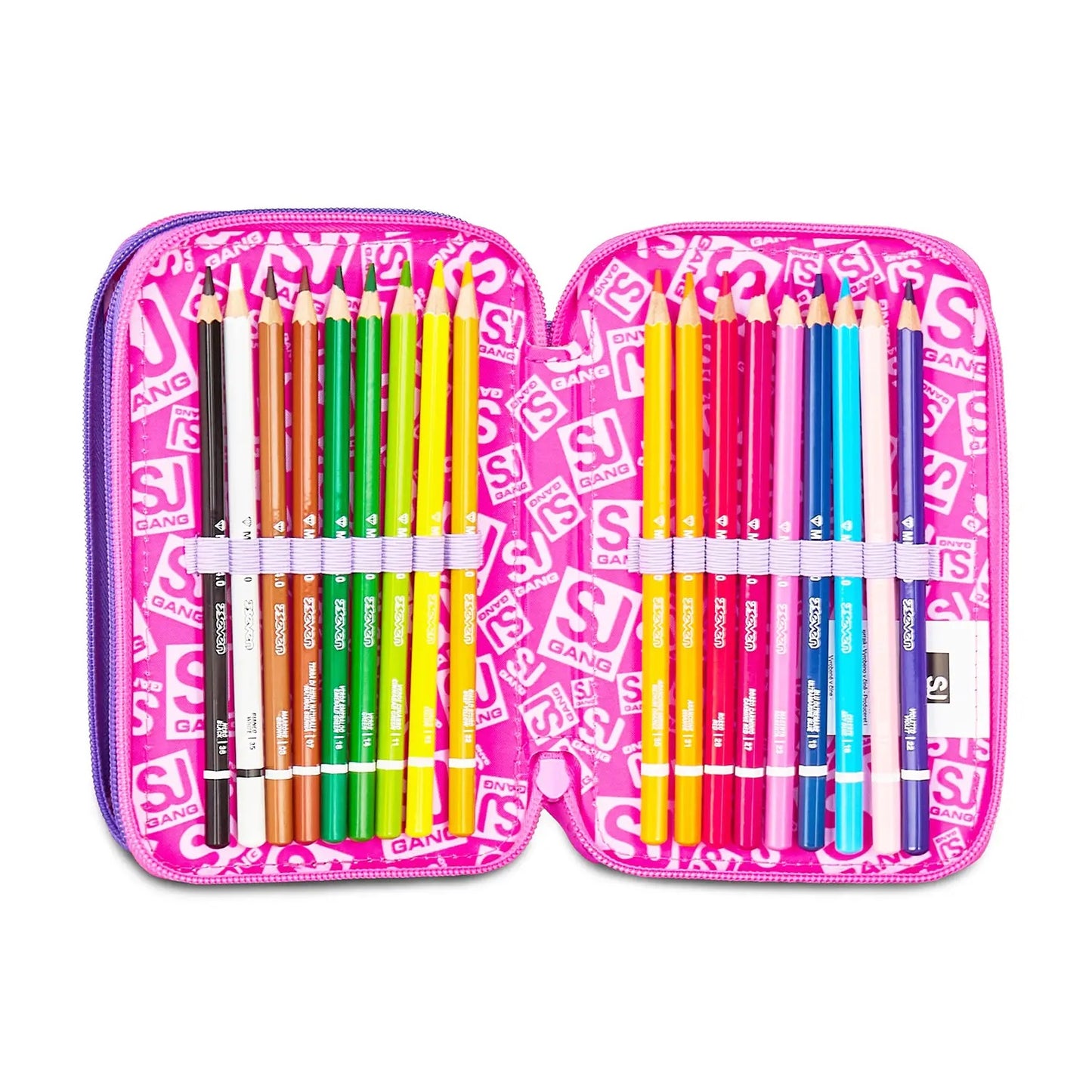 ASTUCCIO SJ 3 ZIP - TINYPATCH GIRL