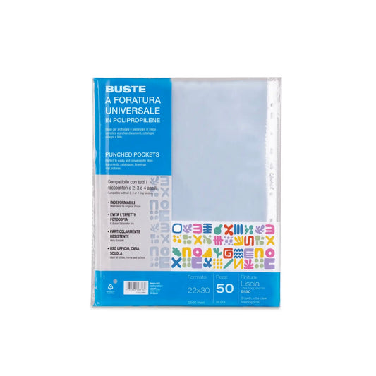 Buste a foratura universale