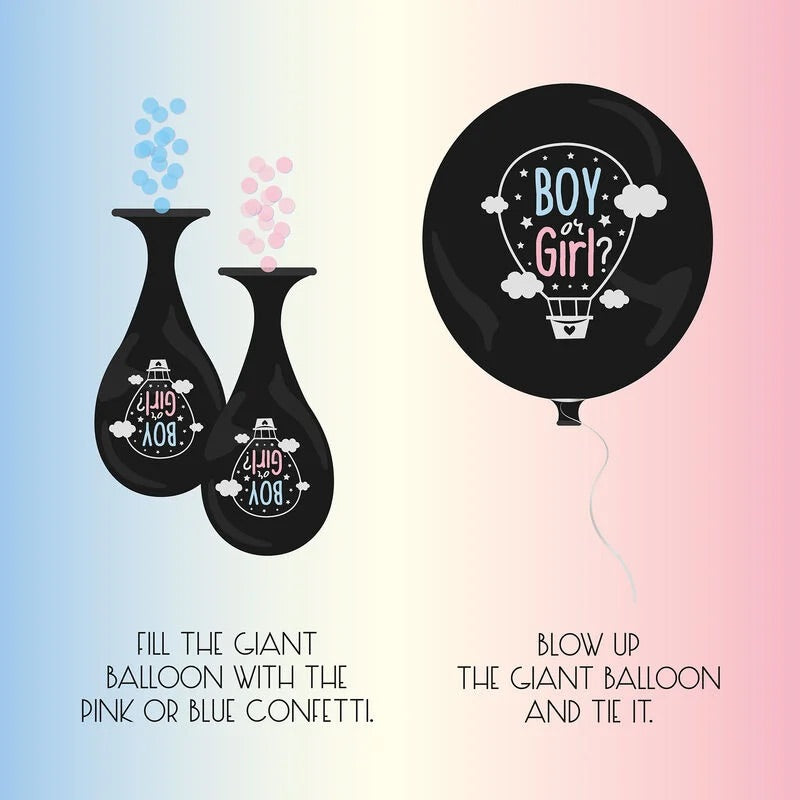 Kit per Festa Gender Reveal LEGAMI