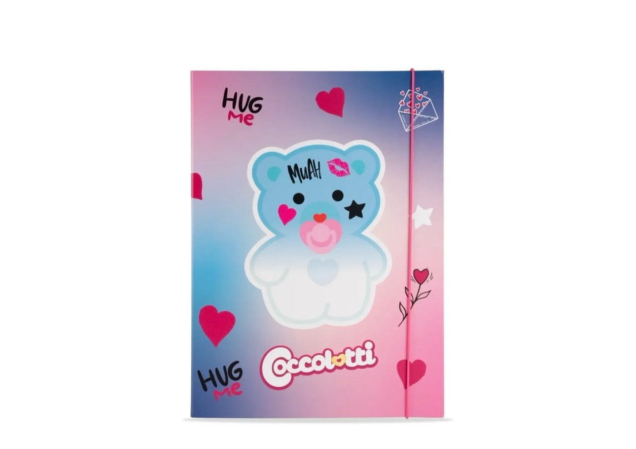 Cartellina portadocumenti A4 Coccolotti Love&Tell
