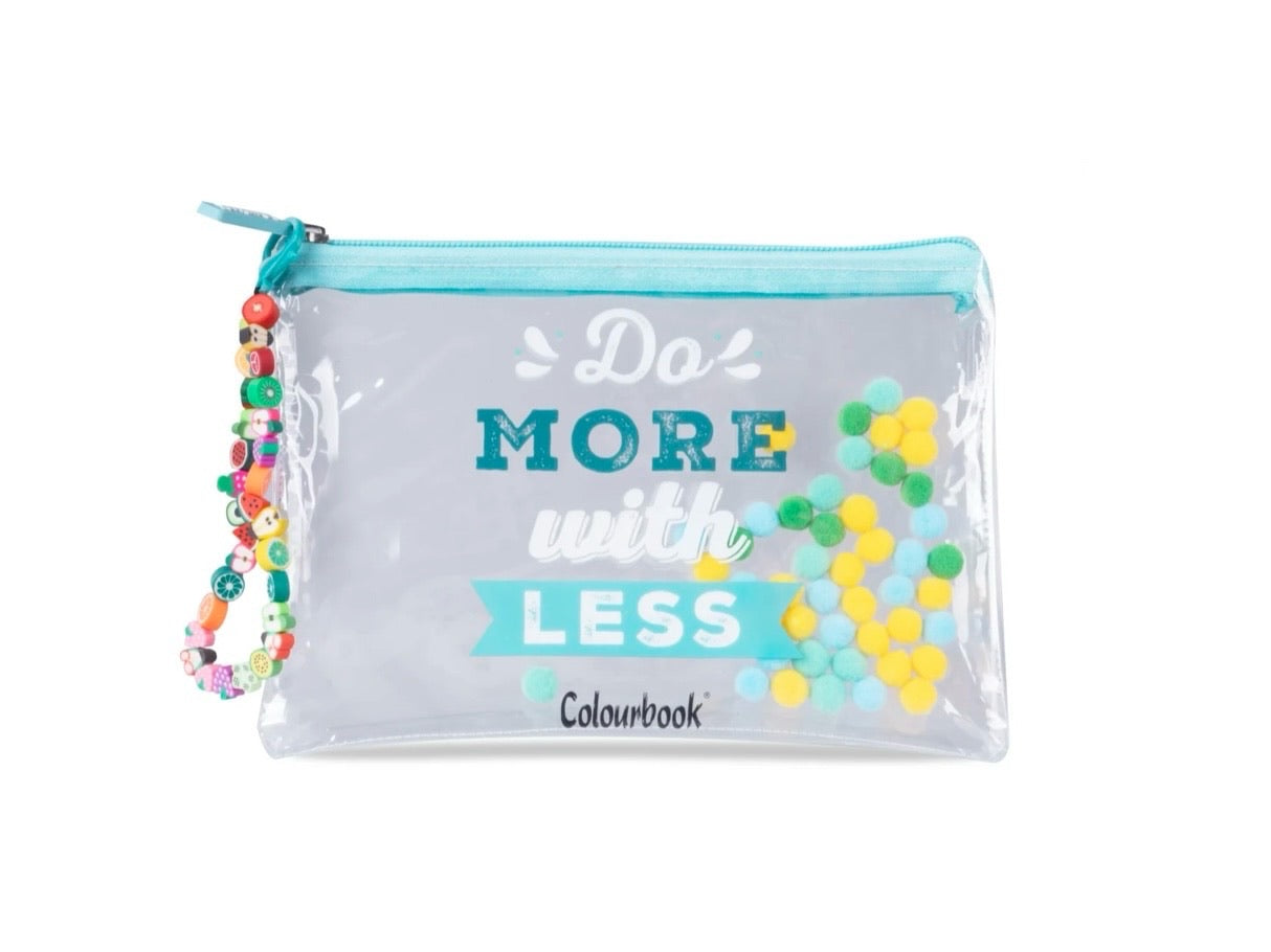 Pochette trasparente Soft Bubbles COLOURBOOK