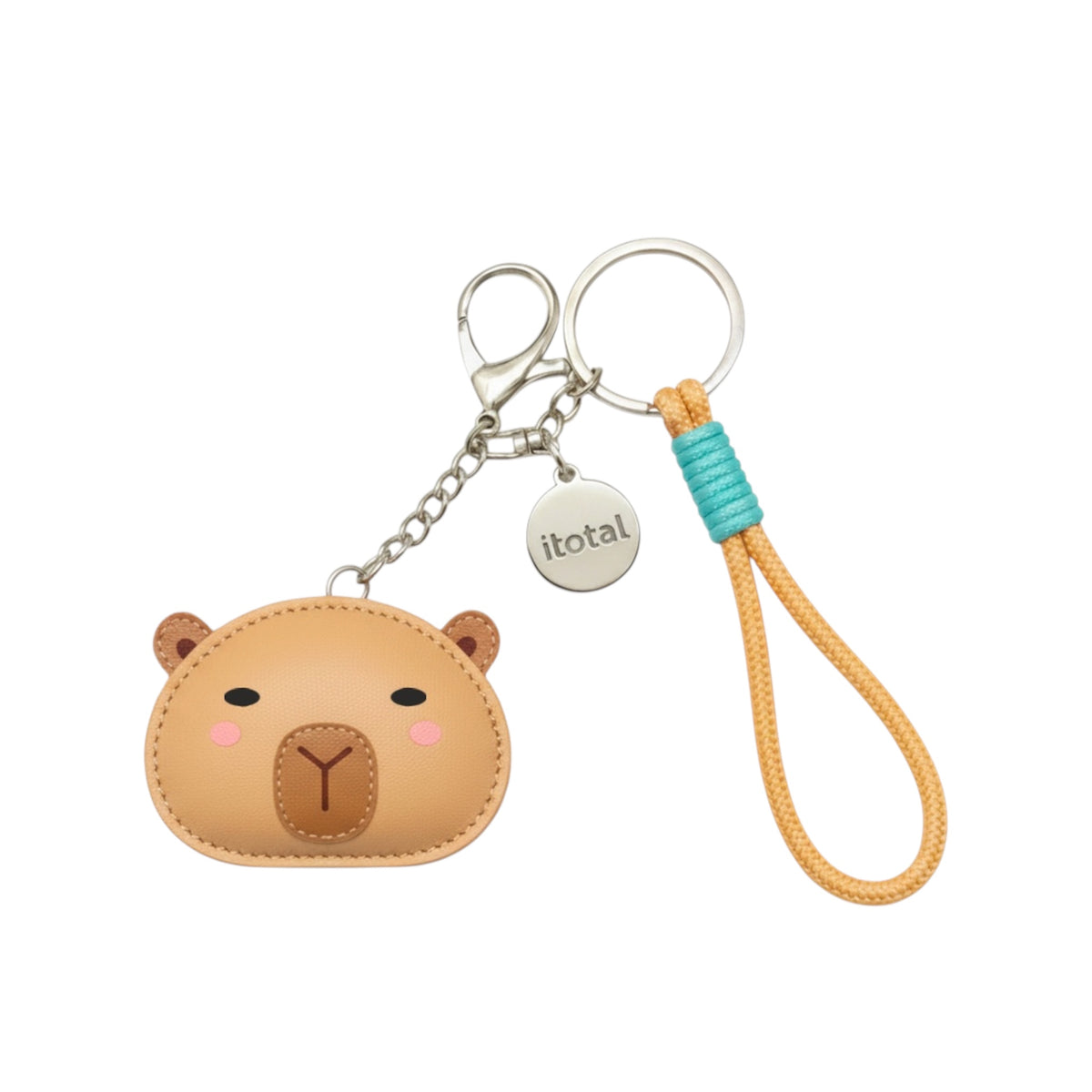 Portachiavi in Pvc Capybara - Itotal