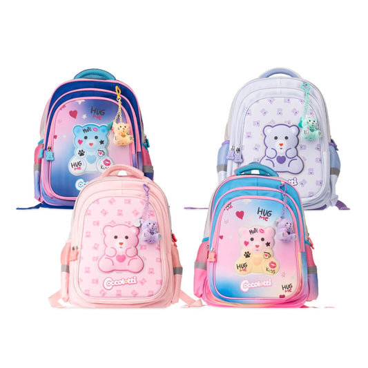Zaino scuola Coccolotti con Coccolotto omaggio COLOURBOOK