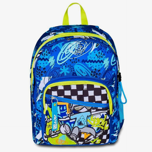 ZAINO DOPPIO SCOMPARTO SJ GANG SJ EVER SKATE BOY