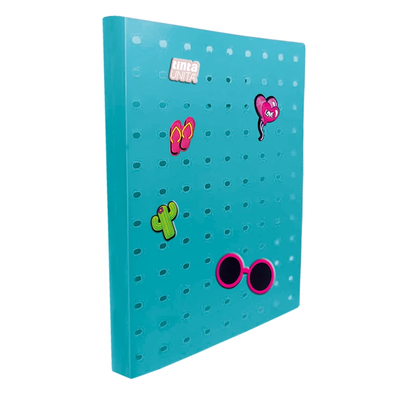 Raccoglitore ad Anelli in PPL A4 Tinta Unita Click