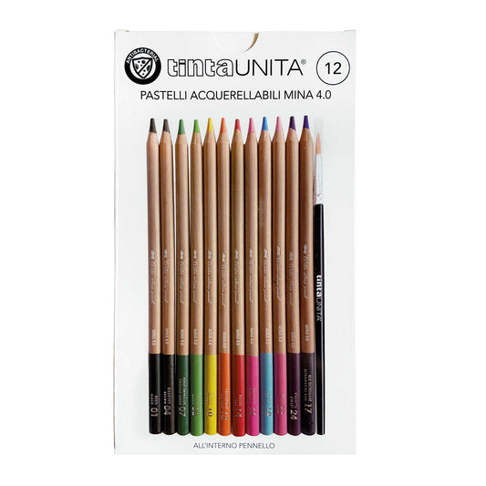 Pastelli Acquerellabili Tinta Unita