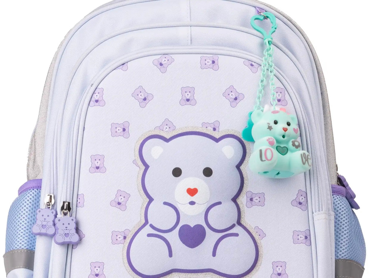 Zaino scuola Coccolotti con Coccolotto omaggio COLOURBOOK