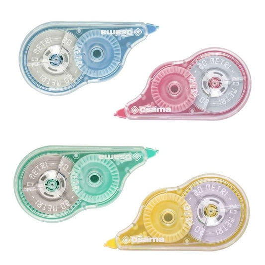 Correttore a Nastro 20mt Pastel Osama