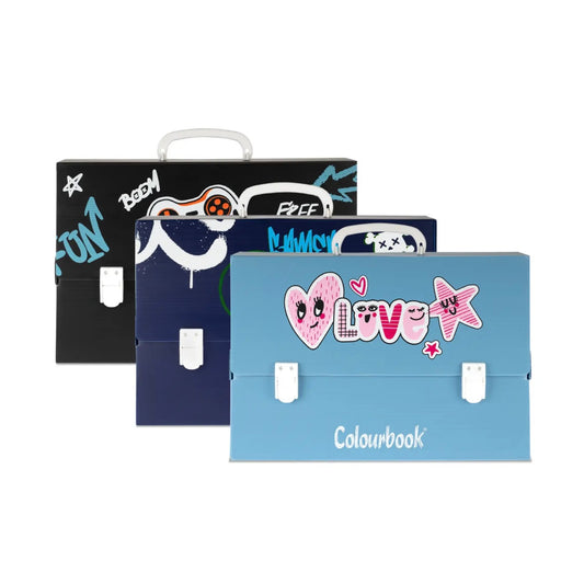 Valigetta portadisegni Abstract