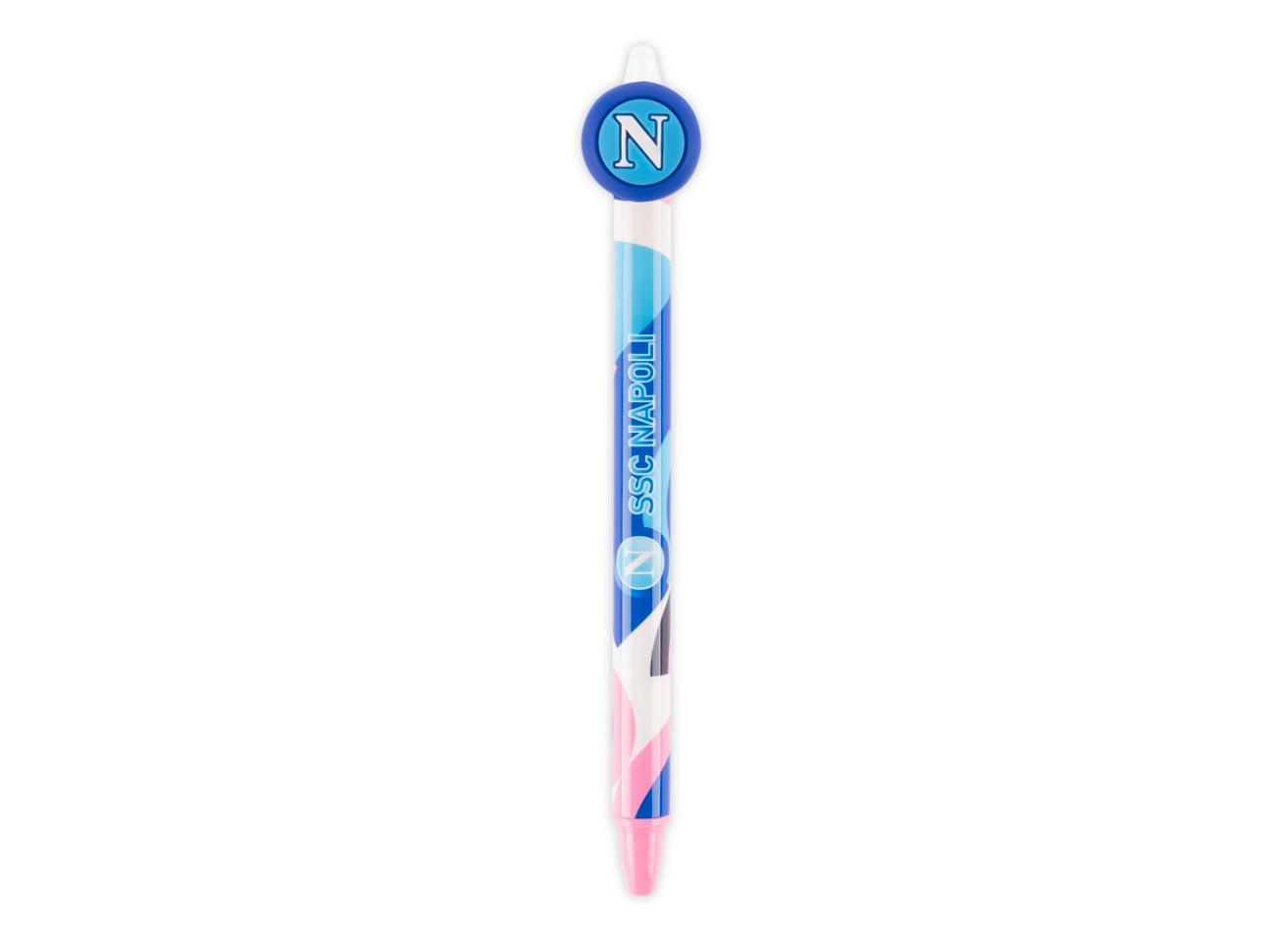 Penna a scatto SSC Napoli Limited – Inchiostro blu