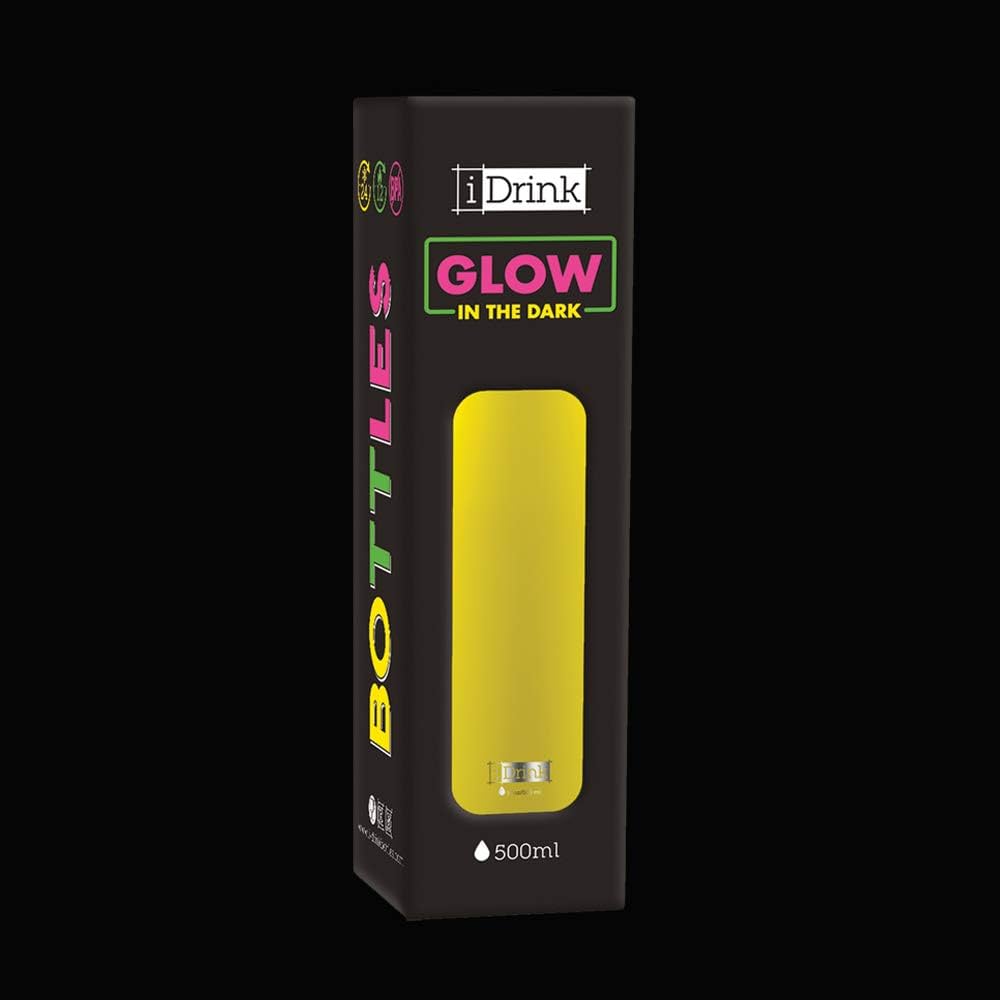 Borraccia Itotal Glow In The Dark Gialla