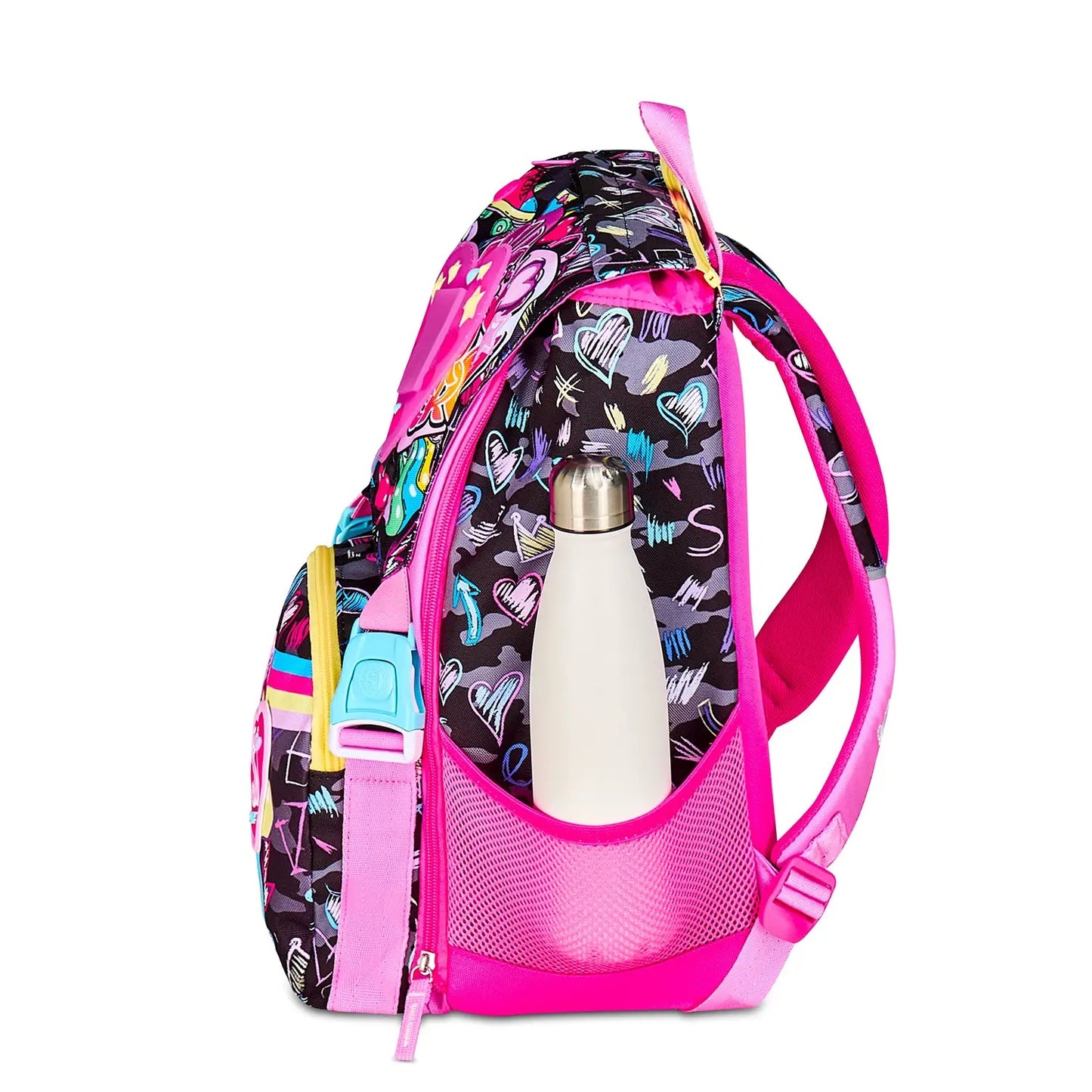 ZAINO SJ ESTENSIBILE BIG - GAME LED GIRL