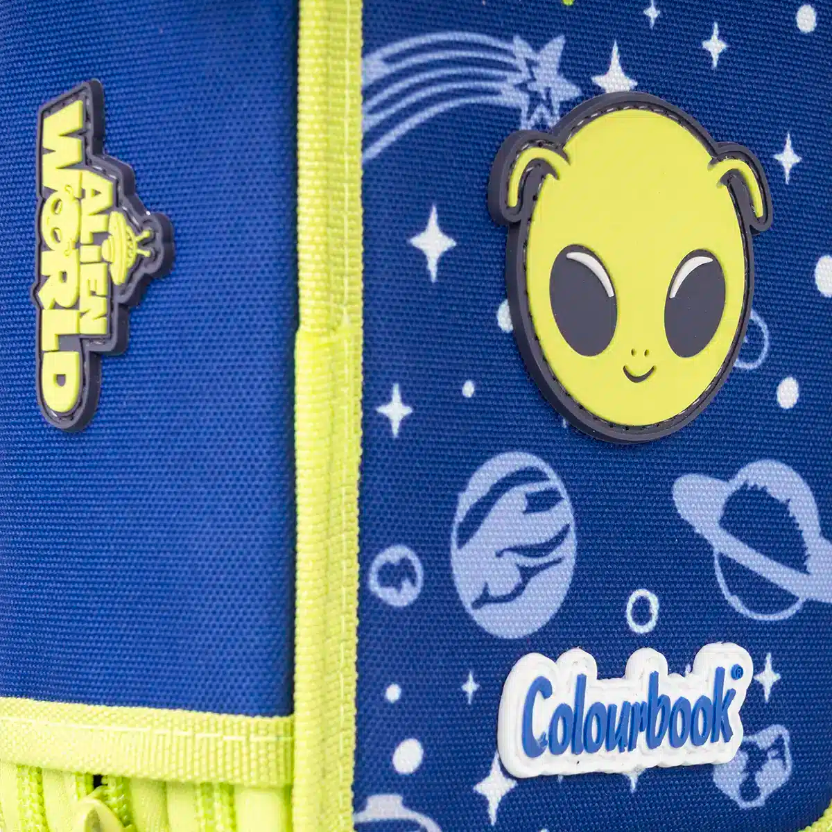 Astuccio 3 zip Alien World