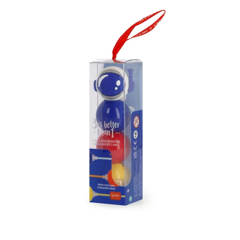 Evidenziatore 3 in 1 - 3 is Better Than 1 Space LEGAMI