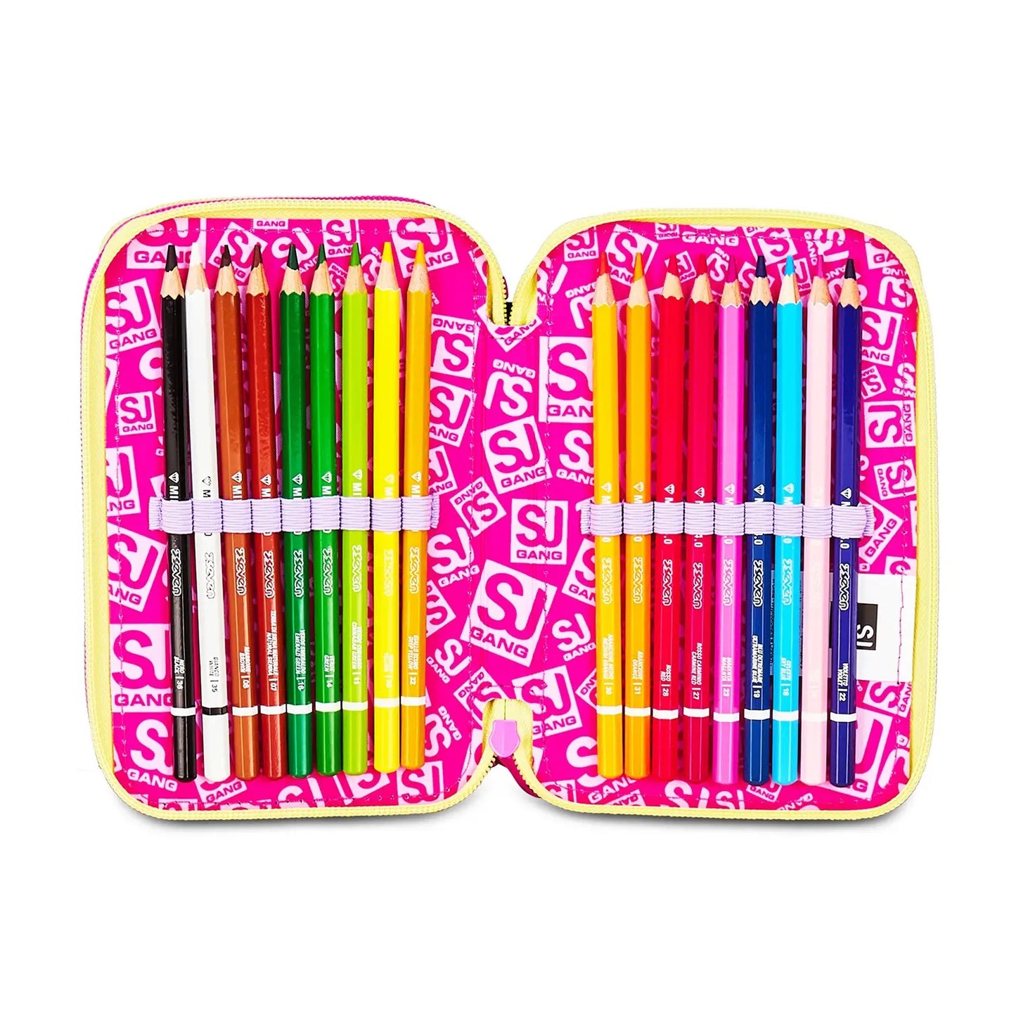 ASTUCCIO SJ 3 ZIP - GAME LED GIRL