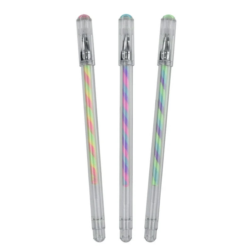 Set di 3 Penne Gel Multicolore - Twist LEGAMI