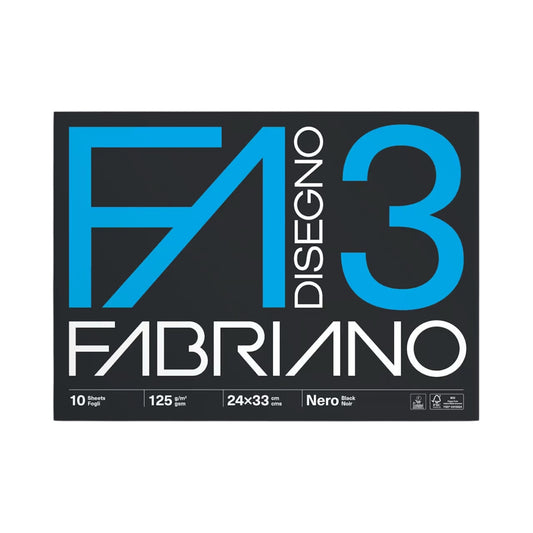 Album Fabriano Disegno 3 – Nero