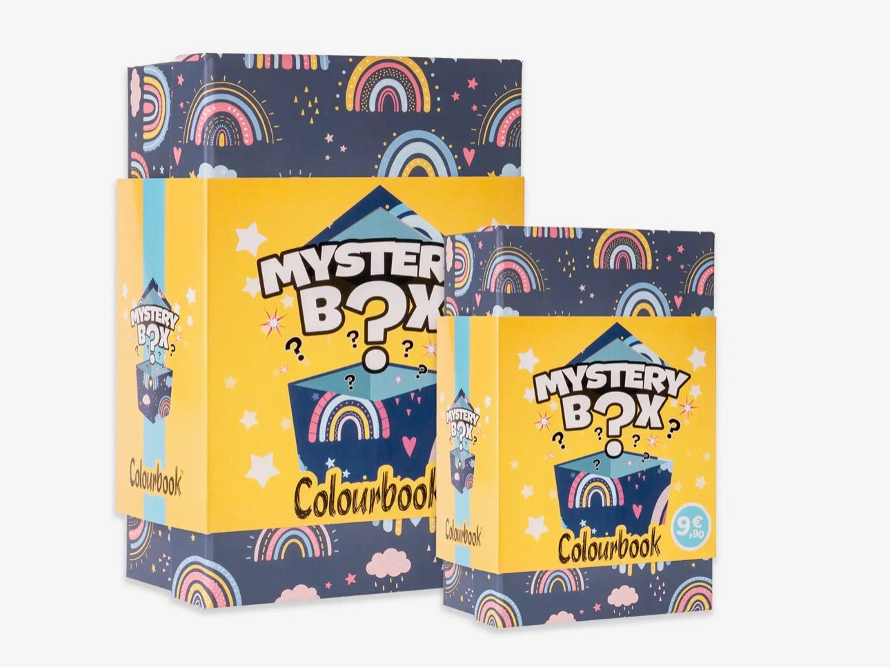 Mistery Box Girl COLOURBOOK
