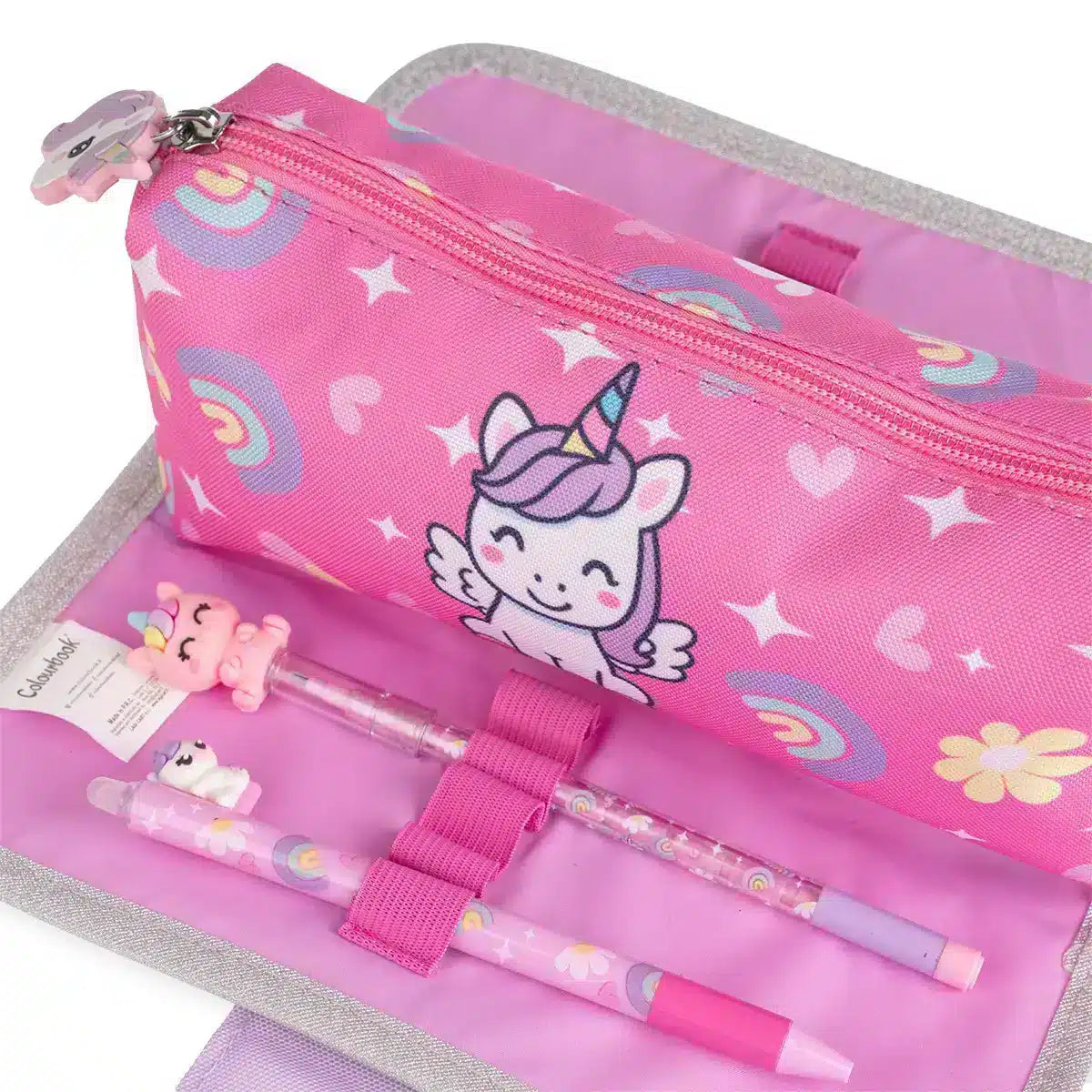 Astuccio 2 in 1 Unicorn - Colourbook