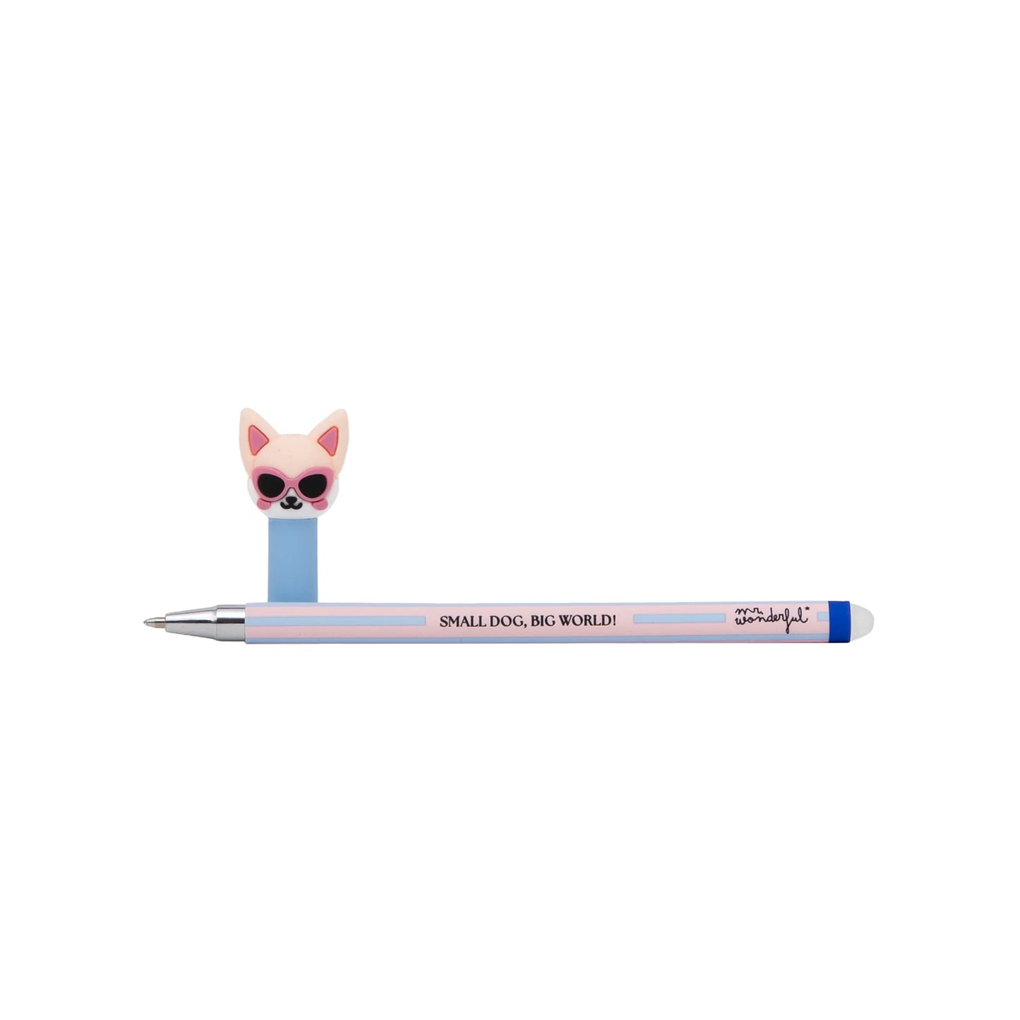 Penna cancellabile Bo-Bo Chihuahua - Small dog, big world!