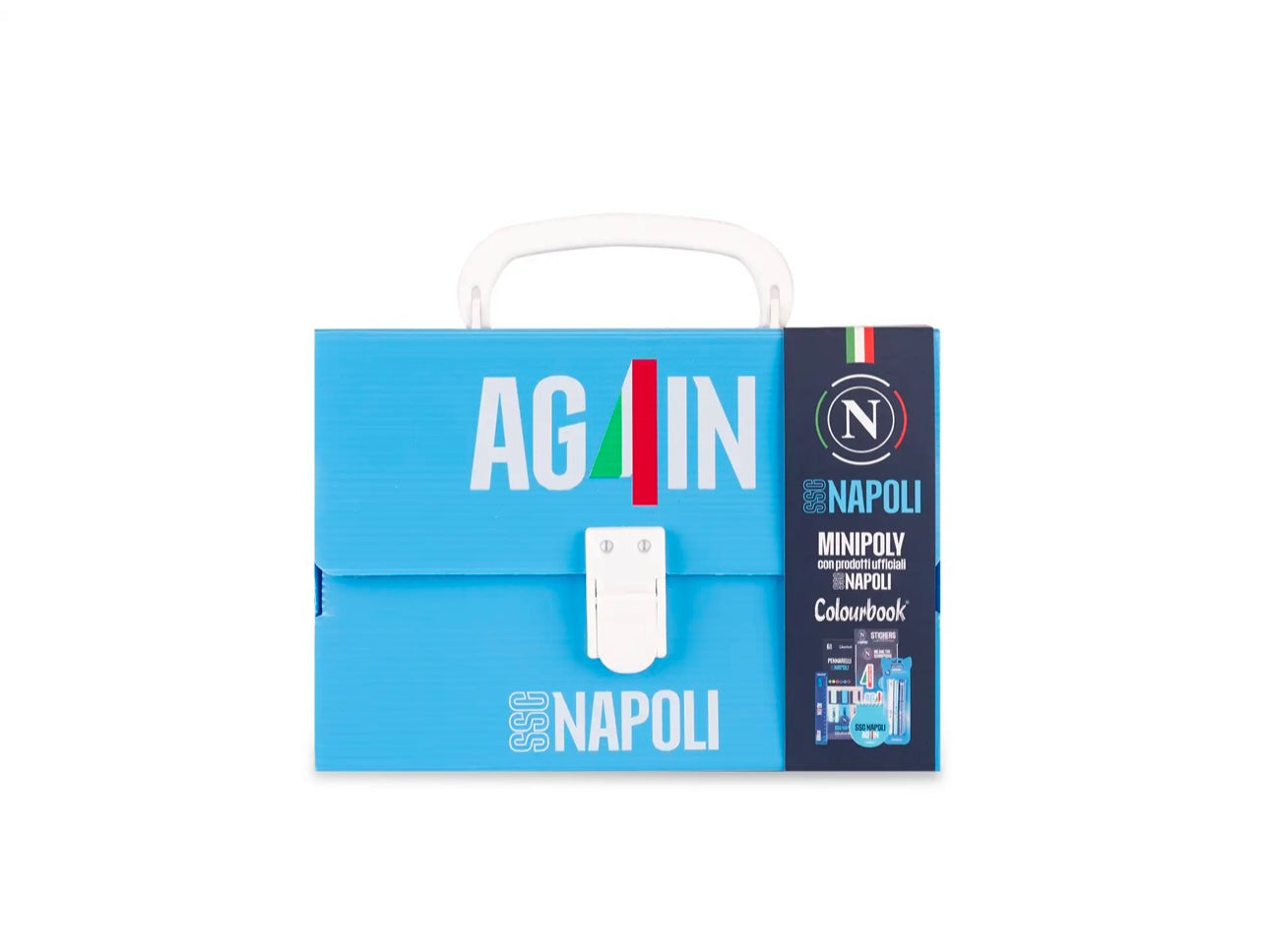 Mini valigetta Minipoly SSC Napoli Again