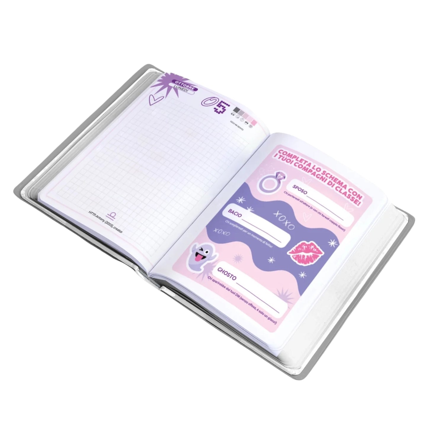 Diario Be You Webboh 26/27