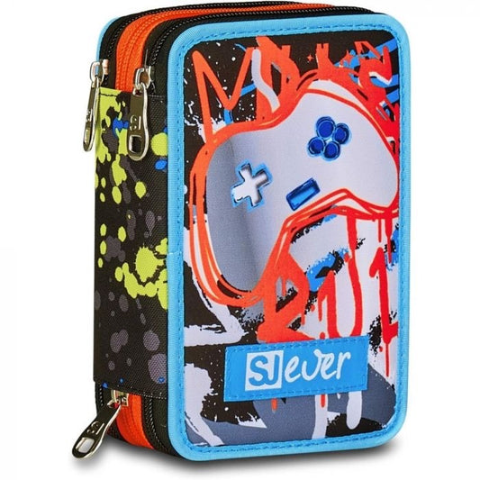 ASTUCCIO 3 ZIP SJ GANG SJ EVER STYLE JAM GANG RULES BOY