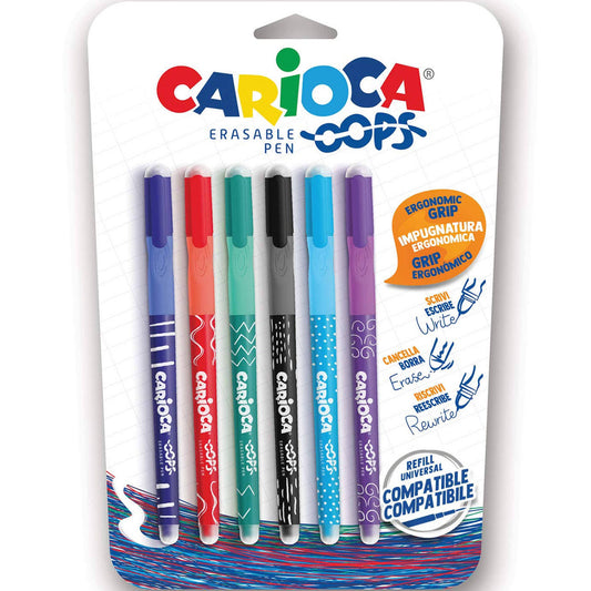 Penne Cancellabili Carioca Oops