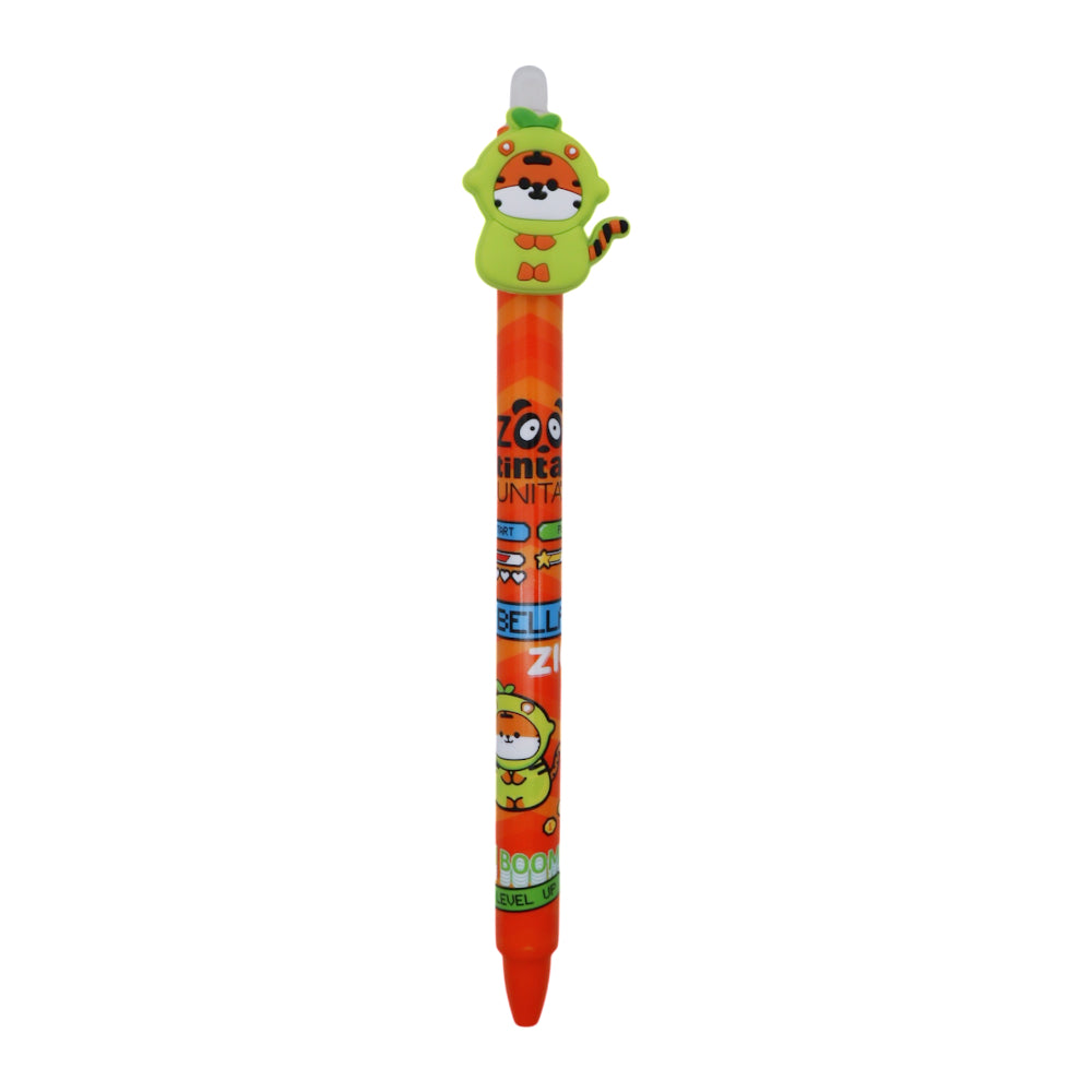 Penna Cancellabile TINTA UNITA ZOO fruit