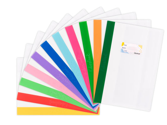 Copriquaderno con banda colorata - Colourbook