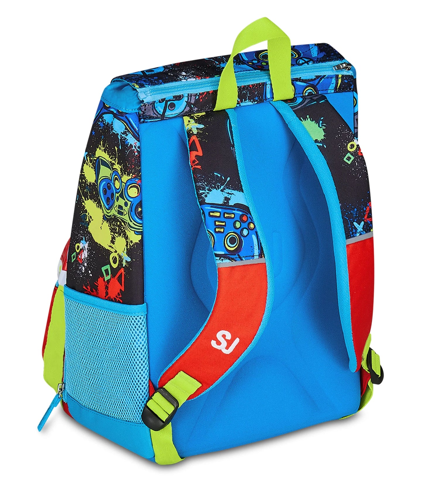 ZAINO SJ ESTENSIBILE BIG - GAME LED BOY