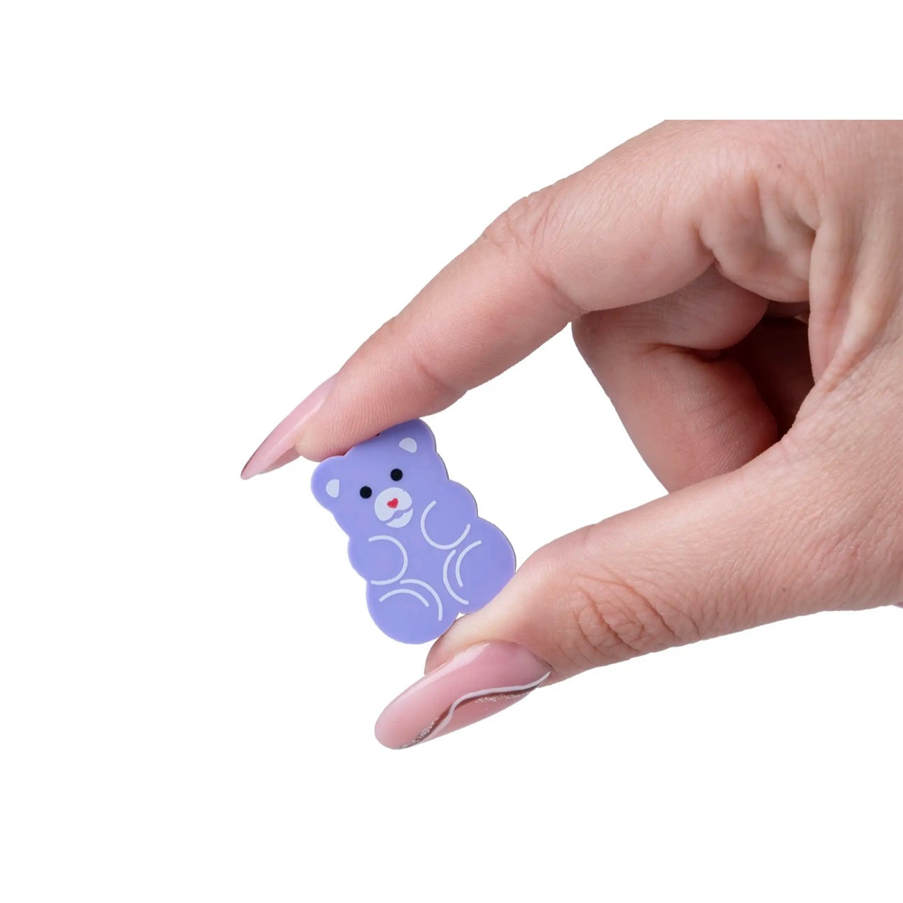 Bustina 5 mini gomme da cancellare Coccolotti