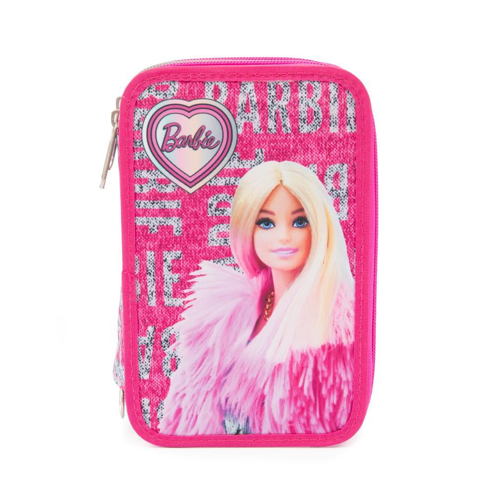 Astuccio Triplo Barbie - Giochi Preziosi