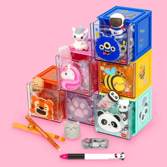 Box Componibile da Scrivania - Cutie Cube LEGAMI