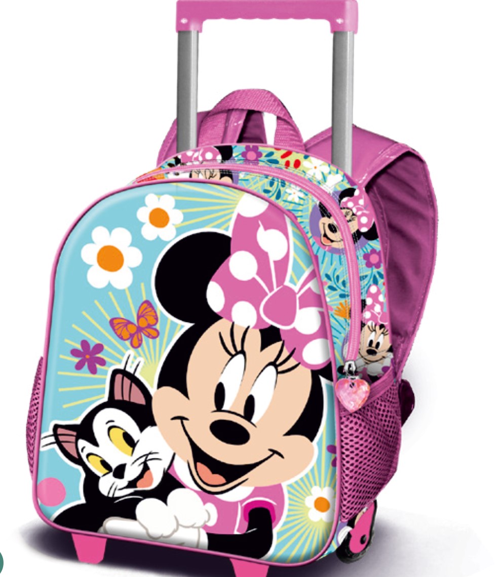 Zaino Trolley Asilo MInnie Figaro