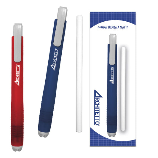 Gomma a scatto TINTA UNITA